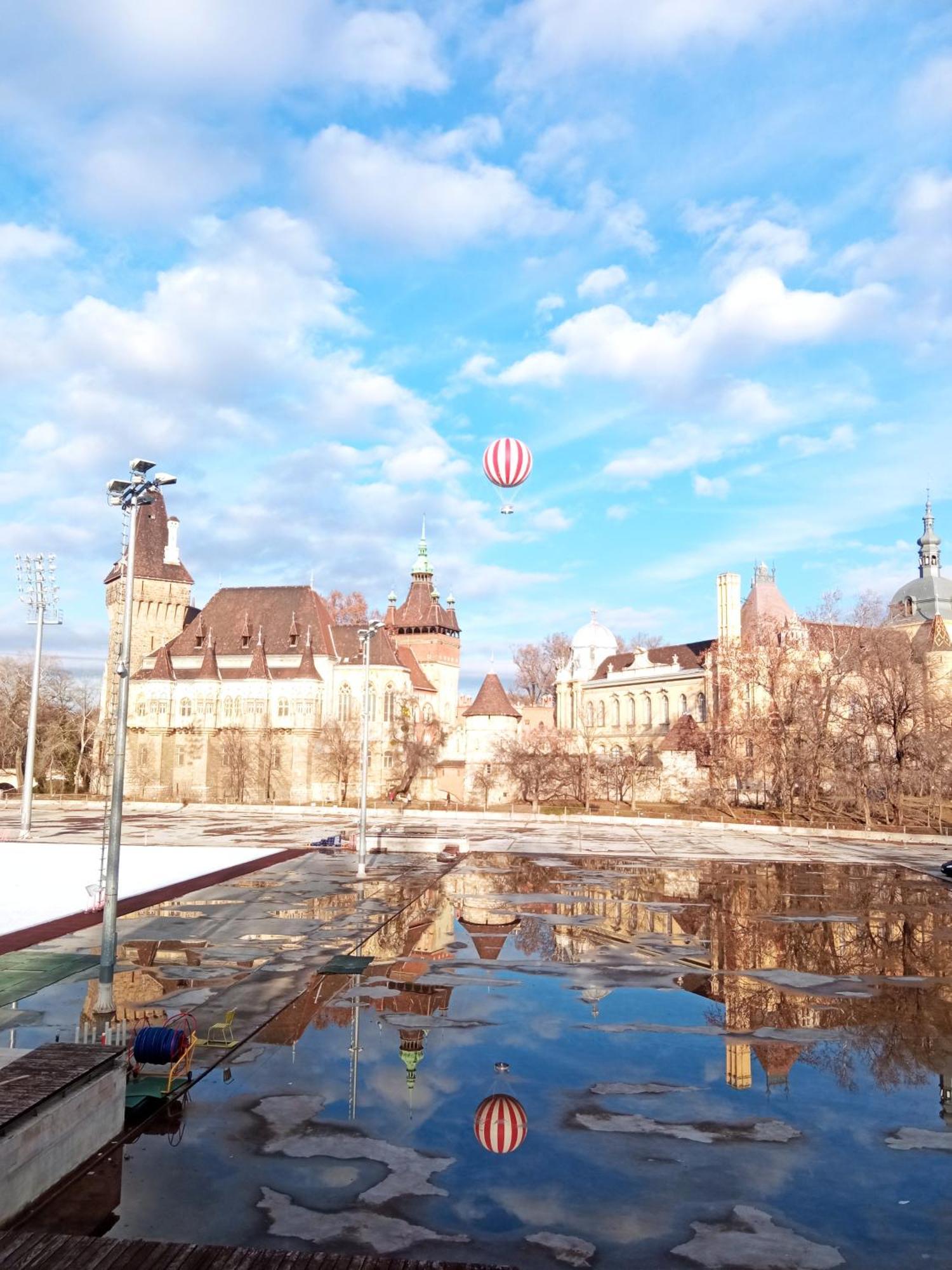 Free Parking, Balcony, Near To City Park Budapest Exterior photo